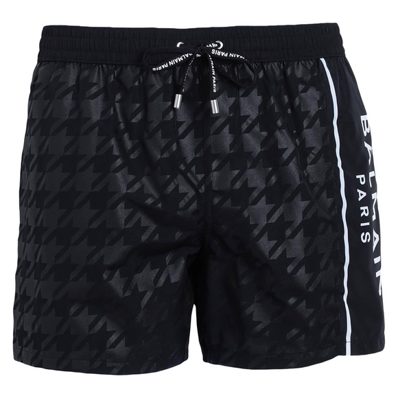 BALMAIN***Houndstooth Men’s Swim Shorts**Med***$780 - Picture 1 of 4